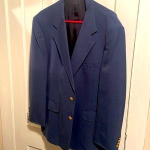 gorgeous diBenedetto mens 2 button double breasted sport coat / blazer size 42 r
